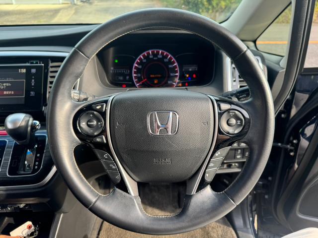 オデッセイ アブソルート・EX LEDヘッドライト ナビ ETC 全方位カメラ 両側電動スライドドア 純正18インチアルミホイール スマートキー オートライト フォグライト クルーズコントロール 後部座席モニター パワーシート(25枚目)