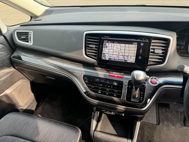 オデッセイ アブソルート・EX LEDヘッドライト ナビ ETC 全方位カメラ 両側電動スライドドア 純正18インチアルミホイール スマートキー オートライト フォグライト クルーズコントロール 後部座席モニター パワーシート(34枚目)