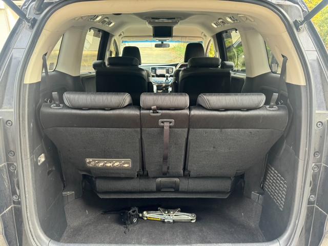 オデッセイ アブソルート・EX LEDヘッドライト ナビ ETC 全方位カメラ 両側電動スライドドア 純正18インチアルミホイール スマートキー オートライト フォグライト クルーズコントロール 後部座席モニター パワーシート(37枚目)