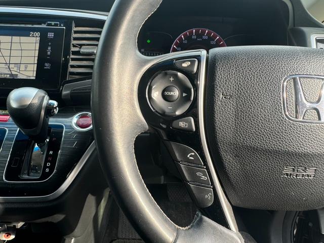 オデッセイ アブソルート・EX LEDヘッドライト ナビ ETC 全方位カメラ 両側電動スライドドア 純正18インチアルミホイール スマートキー オートライト フォグライト クルーズコントロール 後部座席モニター パワーシート(39枚目)