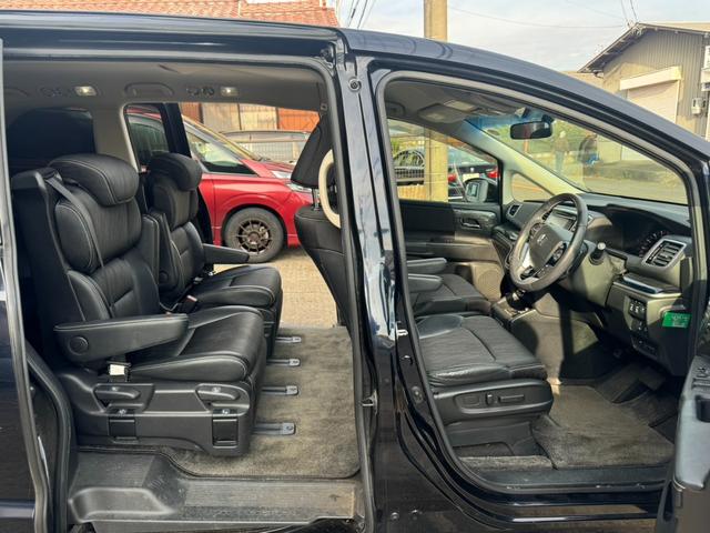 オデッセイ アブソルート・EX LEDヘッドライト ナビ ETC 全方位カメラ 両側電動スライドドア 純正18インチアルミホイール スマートキー オートライト フォグライト クルーズコントロール 後部座席モニター パワーシート(44枚目)