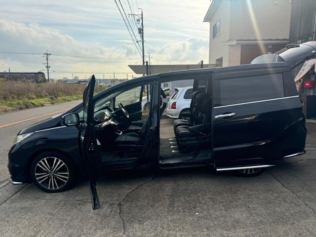 オデッセイ アブソルート・EX LEDヘッドライト ナビ ETC 全方位カメラ 両側電動スライドドア 純正18インチアルミホイール スマートキー オートライト フォグライト クルーズコントロール 後部座席モニター パワーシート(49枚目)