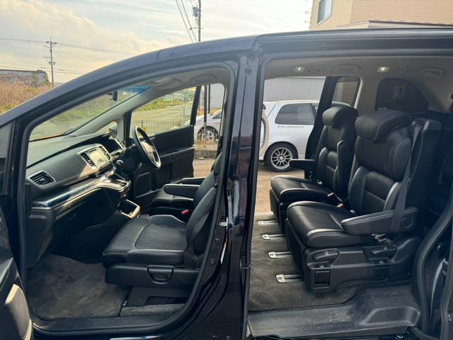 オデッセイ アブソルート・EX LEDヘッドライト ナビ ETC 全方位カメラ 両側電動スライドドア 純正18インチアルミホイール スマートキー オートライト フォグライト クルーズコントロール 後部座席モニター パワーシート(50枚目)