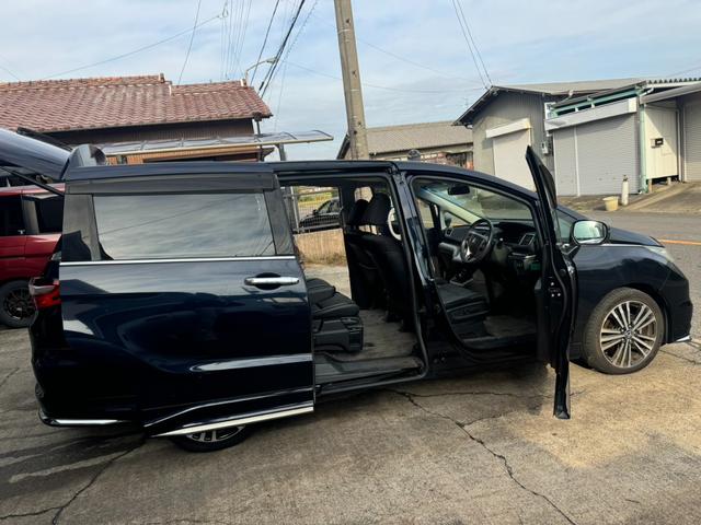 オデッセイ アブソルート・EX LEDヘッドライト ナビ ETC 全方位カメラ 両側電動スライドドア 純正18インチアルミホイール スマートキー オートライト フォグライト クルーズコントロール 後部座席モニター パワーシート(51枚目)