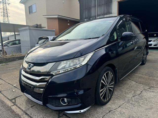 オデッセイ アブソルート・EX LEDヘッドライト ナビ ETC 全方位カメラ 両側電動スライドドア 純正18インチアルミホイール スマートキー オートライト フォグライト クルーズコントロール 後部座席モニター パワーシート(56枚目)