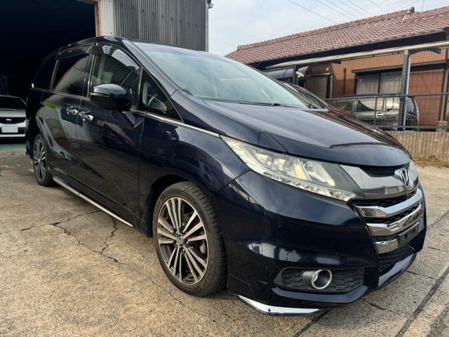 オデッセイ アブソルート・EX LEDヘッドライト ナビ ETC 全方位カメラ 両側電動スライドドア 純正18インチアルミホイール スマートキー オートライト フォグライト クルーズコントロール 後部座席モニター パワーシート(58枚目)