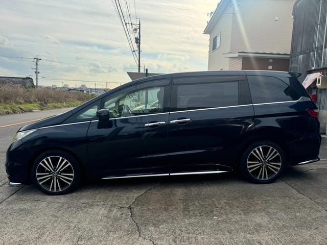 オデッセイ アブソルート・EX LEDヘッドライト ナビ ETC 全方位カメラ 両側電動スライドドア 純正18インチアルミホイール スマートキー オートライト フォグライト クルーズコントロール 後部座席モニター パワーシート(61枚目)