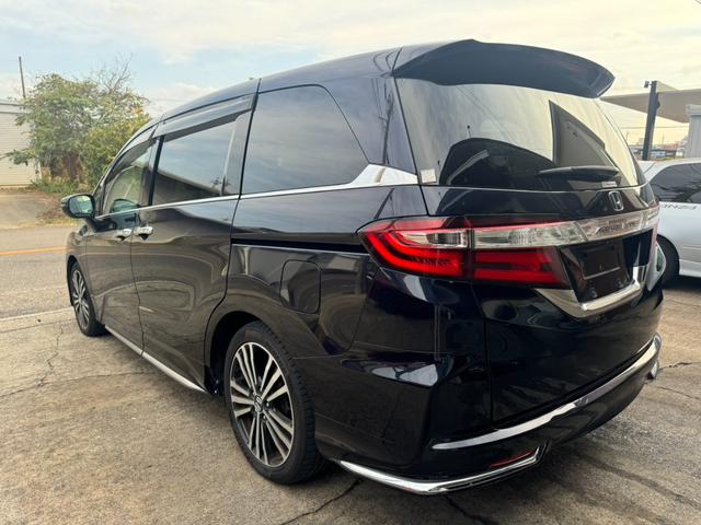 オデッセイ アブソルート・EX LEDヘッドライト ナビ ETC 全方位カメラ 両側電動スライドドア 純正18インチアルミホイール スマートキー オートライト フォグライト クルーズコントロール 後部座席モニター パワーシート(62枚目)