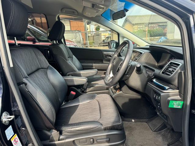 オデッセイ アブソルート・EX LEDヘッドライト ナビ ETC 全方位カメラ 両側電動スライドドア 純正18インチアルミホイール スマートキー オートライト フォグライト クルーズコントロール 後部座席モニター パワーシート(64枚目)