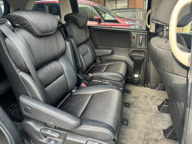 オデッセイ アブソルート・EX LEDヘッドライト ナビ ETC 全方位カメラ 両側電動スライドドア 純正18インチアルミホイール スマートキー オートライト フォグライト クルーズコントロール 後部座席モニター パワーシート(67枚目)