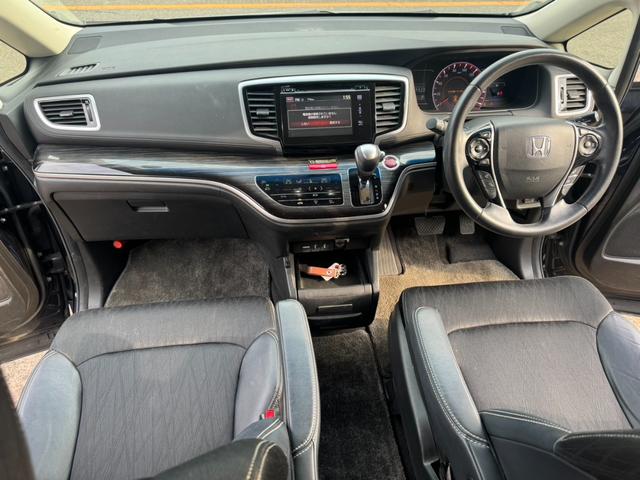 オデッセイ アブソルート・EX LEDヘッドライト ナビ ETC 全方位カメラ 両側電動スライドドア 純正18インチアルミホイール スマートキー オートライト フォグライト クルーズコントロール 後部座席モニター パワーシート(73枚目)