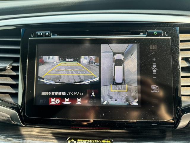 オデッセイ アブソルート・EX LEDヘッドライト ナビ ETC 全方位カメラ 両側電動スライドドア 純正18インチアルミホイール スマートキー オートライト フォグライト クルーズコントロール 後部座席モニター パワーシート(77枚目)