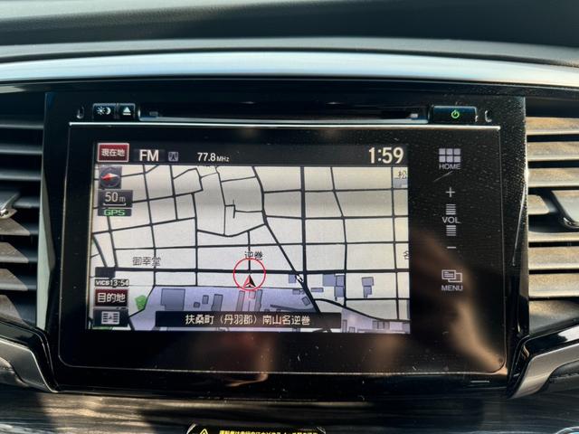 オデッセイ アブソルート・EX LEDヘッドライト ナビ ETC 全方位カメラ 両側電動スライドドア 純正18インチアルミホイール スマートキー オートライト フォグライト クルーズコントロール 後部座席モニター パワーシート(78枚目)