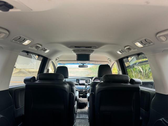 オデッセイ アブソルート・EX LEDヘッドライト ナビ ETC 全方位カメラ 両側電動スライドドア 純正18インチアルミホイール スマートキー オートライト フォグライト クルーズコントロール 後部座席モニター パワーシート(80枚目)