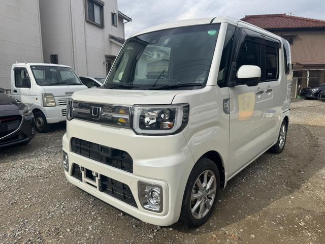 ウェイク Ｇターボ　レジャーエディションＳＡＩＩ　衝突被害軽減システム　ＬＥＤヘッドライト　両側電動スライドドア　ナビ　フルセグＴＶ　ＥＴＣ　バックカメラ　ドライブレコーダー　スマートキー２個　クリアランスソナー　フォグライト　純正アルミホイール（2枚目）