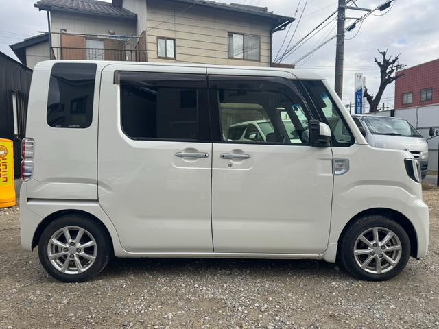 ウェイク Ｇターボ　レジャーエディションＳＡＩＩ　衝突被害軽減システム　ＬＥＤヘッドライト　両側電動スライドドア　ナビ　フルセグＴＶ　ＥＴＣ　バックカメラ　ドライブレコーダー　スマートキー２個　クリアランスソナー　フォグライト　純正アルミホイール（5枚目）