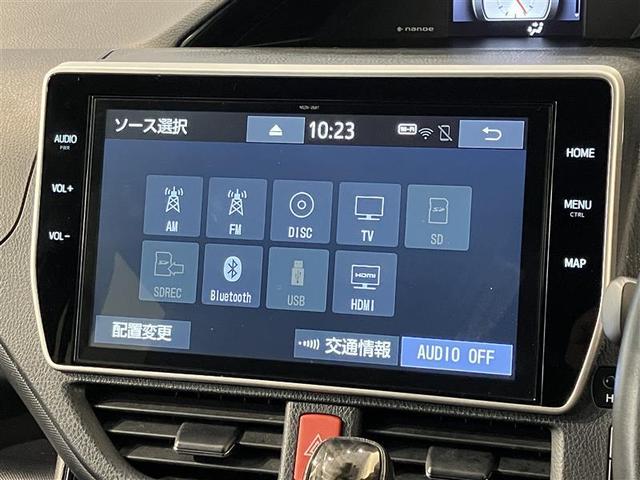 ノア Ｓｉ　ダブルバイビーＩＩＩ　バックモニター　ＥＴＣ車載器　横滑防止　ＬＥＤヘッド　リアエアコン　ＡＢＳ　スマートキ－　エアバッグ　アルミ　キーフリ－　オートエアコン　ワンオーナー　メモリーナビ　３列シート　ナビ＆ＴＶ　地デジＴＶ（16枚目）