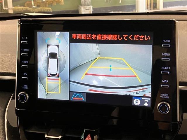 カローラクロス ハイブリッド　Ｚ　アクティブクルーズコントロール　ＬＥＤライト　Ｂカメラ　メモリナビ　スマートキ－　ＡＣ　パワーウィンドウ　横滑り防止機能　ナビ＆ＴＶ　アルミ　ＥＴＣ　パワステ　エアバッグ　キーレスエントリー　ＡＢＳ（17枚目）