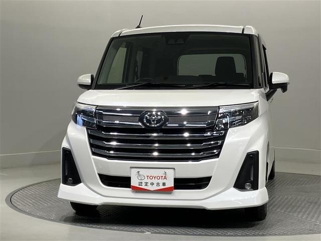 ルーミー カスタムG 両側電動SD LEDヘット バックビューモニター 衝突回避ブレーキ TV 地デジ スマートキー クルーズコントロール 点検記録簿 ETC 1オーナー オートエアコン アルミホイール キーフリーシステム(2枚目)
