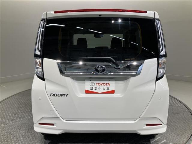 ルーミー カスタムG 両側電動SD LEDヘット バックビューモニター 衝突回避ブレーキ TV 地デジ スマートキー クルーズコントロール 点検記録簿 ETC 1オーナー オートエアコン アルミホイール キーフリーシステム(30枚目)