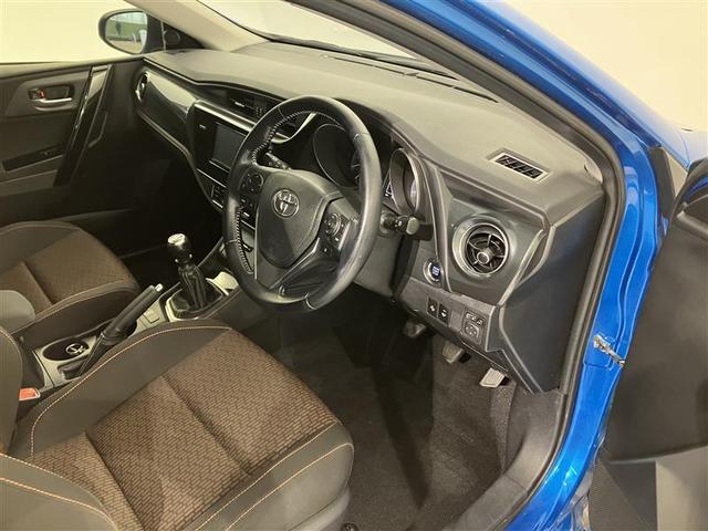 オーリス ＲＳ　ワンセグ　ワンオーナー　ＬＥＤヘッドライト　衝突被害軽減システム　スマートキー　メモリーナビ　横滑り防止装置　ＥＴＣ　ＡＢＳ　寒冷地仕様　ＡＡＣ　ＡＵＸ端子　Ｂカメラ（13枚目）