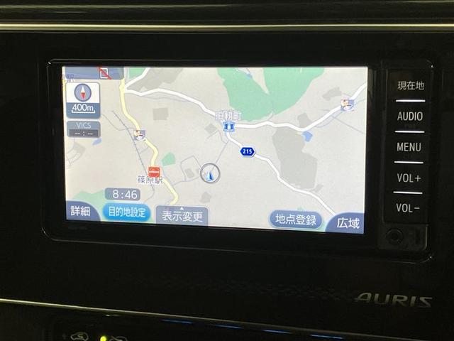 オーリス ＲＳ　ワンセグ　ワンオーナー　ＬＥＤヘッドライト　衝突被害軽減システム　スマートキー　メモリーナビ　横滑り防止装置　ＥＴＣ　ＡＢＳ　寒冷地仕様　ＡＡＣ　ＡＵＸ端子　Ｂカメラ（15枚目）