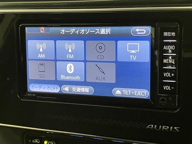 オーリス ＲＳ　ワンセグ　ワンオーナー　ＬＥＤヘッドライト　衝突被害軽減システム　スマートキー　メモリーナビ　横滑り防止装置　ＥＴＣ　ＡＢＳ　寒冷地仕様　ＡＡＣ　ＡＵＸ端子　Ｂカメラ（16枚目）