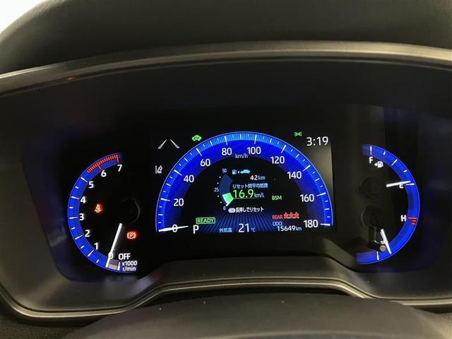 カローラツーリング ハイブリッド　ダブルバイビー　追突軽減ブレーキ　バックモニタ　横滑防止　スマキー　ＬＥＤライト　デュアルエアバッグ　エアコン　オートクルーズ　サイドエアバッグ　ＥＴＣ付　ＰＳ　キーフリー　ＡＢＳ　エアバック　パワーウィンドウ（13枚目）