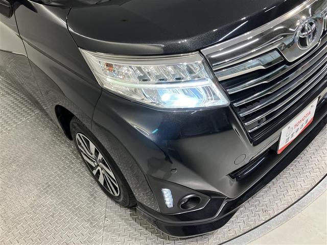 ルーミー カスタムＧ　Ｓ　衝突軽減ブレーキシステム　地デジＴＶ　スマートキ－　両側電動Ｄ　ＬＥＤライト　Ｂモニター　パワステ　ＶＳＣ　クルコン　ＥＴＣ　オートエアコン　ナビＴＶ　アルミホイール　ＡＢＳ　キーフリー　メモリーナビ（9枚目）