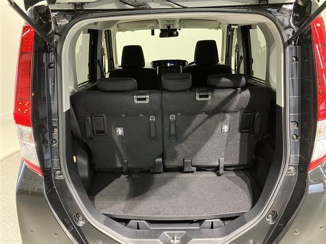 ルーミー カスタムＧ　Ｓ　衝突軽減ブレーキシステム　地デジＴＶ　スマートキ－　両側電動Ｄ　ＬＥＤライト　Ｂモニター　パワステ　ＶＳＣ　クルコン　ＥＴＣ　オートエアコン　ナビＴＶ　アルミホイール　ＡＢＳ　キーフリー　メモリーナビ（11枚目）