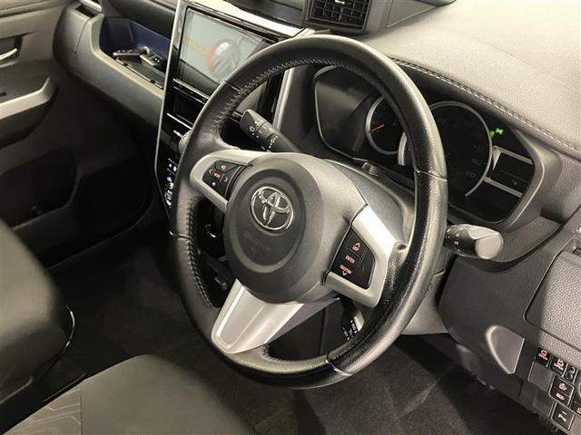 ルーミー カスタムＧ　Ｓ　衝突軽減ブレーキシステム　地デジＴＶ　スマートキ－　両側電動Ｄ　ＬＥＤライト　Ｂモニター　パワステ　ＶＳＣ　クルコン　ＥＴＣ　オートエアコン　ナビＴＶ　アルミホイール　ＡＢＳ　キーフリー　メモリーナビ（13枚目）