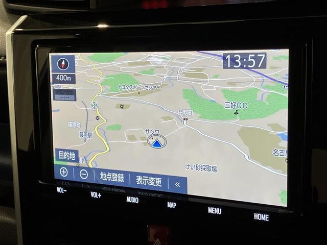 ルーミー カスタムＧ　Ｓ　衝突軽減ブレーキシステム　地デジＴＶ　スマートキ－　両側電動Ｄ　ＬＥＤライト　Ｂモニター　パワステ　ＶＳＣ　クルコン　ＥＴＣ　オートエアコン　ナビＴＶ　アルミホイール　ＡＢＳ　キーフリー　メモリーナビ（16枚目）