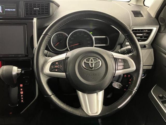 ルーミー カスタムＧ　Ｓ　衝突軽減ブレーキシステム　地デジＴＶ　スマートキ－　両側電動Ｄ　ＬＥＤライト　Ｂモニター　パワステ　ＶＳＣ　クルコン　ＥＴＣ　オートエアコン　ナビＴＶ　アルミホイール　ＡＢＳ　キーフリー　メモリーナビ（21枚目）