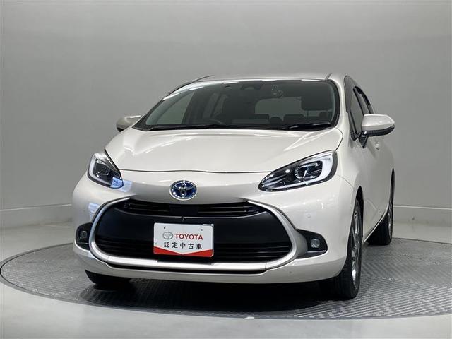 アクア Ｇ　ＶＳＣ　アルミ　衝突軽減ブレーキ　メモリナビ　アイドルストップ　パワーシート　バックモニター　ＬＥＤ　クルーズコントロール　スマートキー　ＥＴＣ車載器　フルセグＴＶ　ナビＴＶ　パワーウィンドウ　試乗車（2枚目）