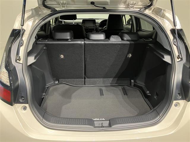 アクア Ｇ　ＶＳＣ　アルミ　衝突軽減ブレーキ　メモリナビ　アイドルストップ　パワーシート　バックモニター　ＬＥＤ　クルーズコントロール　スマートキー　ＥＴＣ車載器　フルセグＴＶ　ナビＴＶ　パワーウィンドウ　試乗車（11枚目）