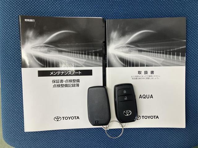 アクア Ｇ　ＶＳＣ　アルミ　衝突軽減ブレーキ　メモリナビ　アイドルストップ　パワーシート　バックモニター　ＬＥＤ　クルーズコントロール　スマートキー　ＥＴＣ車載器　フルセグＴＶ　ナビＴＶ　パワーウィンドウ　試乗車（36枚目）
