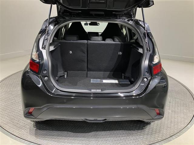 アクア X 踏み間違い防止 イモビ ナビ&TV フルセグ LEDヘッドライト スマートキー 横滑り防止機能 キーレスエントリー オートクルーズ オートエアコン 元試乗車 ETC カーテンエアバッグ DVD再生(11枚目)