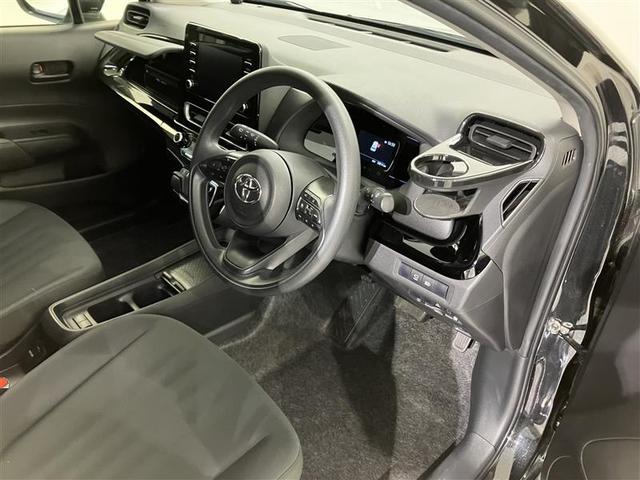 アクア X 踏み間違い防止 イモビ ナビ&TV フルセグ LEDヘッドライト スマートキー 横滑り防止機能 キーレスエントリー オートクルーズ オートエアコン 元試乗車 ETC カーテンエアバッグ DVD再生(13枚目)