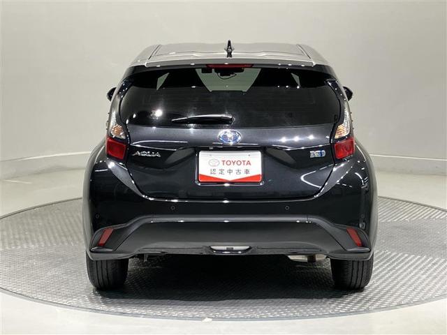 アクア X 踏み間違い防止 イモビ ナビ&TV フルセグ LEDヘッドライト スマートキー 横滑り防止機能 キーレスエントリー オートクルーズ オートエアコン 元試乗車 ETC カーテンエアバッグ DVD再生(34枚目)