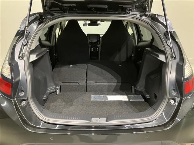 アクア X 踏み間違い防止 イモビ ナビ&TV フルセグ LEDヘッドライト スマートキー 横滑り防止機能 キーレスエントリー オートクルーズ オートエアコン 元試乗車 ETC カーテンエアバッグ DVD再生(35枚目)