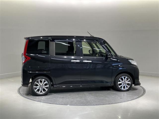 ルーミー カスタムG-T 助手席エアバック 両側オートスライドドア スマートキープッシュスタート LEDライト 1オーナー 横滑り防止機能 クルコン ETC付 アルミホイール キーレス ドラレコ ナビ&TV エアバッグ ABS(3枚目)