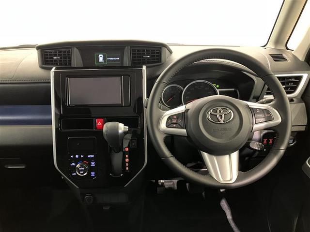 ルーミー カスタムG-T 助手席エアバック 両側オートスライドドア スマートキープッシュスタート LEDライト 1オーナー 横滑り防止機能 クルコン ETC付 アルミホイール キーレス ドラレコ ナビ&TV エアバッグ ABS(5枚目)