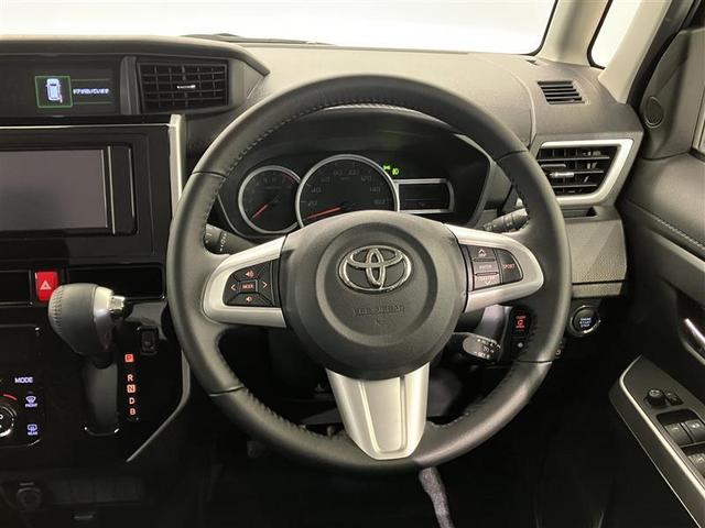 ルーミー カスタムG-T 助手席エアバック 両側オートスライドドア スマートキープッシュスタート LEDライト 1オーナー 横滑り防止機能 クルコン ETC付 アルミホイール キーレス ドラレコ ナビ&TV エアバッグ ABS(20枚目)