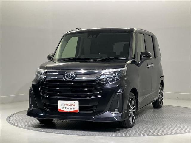 ルーミー カスタムＧ－Ｔ　助手席エアバック　両側オートスライドドア　スマートキープッシュスタート　ＬＥＤライト　１オーナー　横滑り防止機能　クルコン　ＥＴＣ付　アルミホイール　キーレス　エアバッグ　オートエアコン　ＡＢＳ（2枚目）