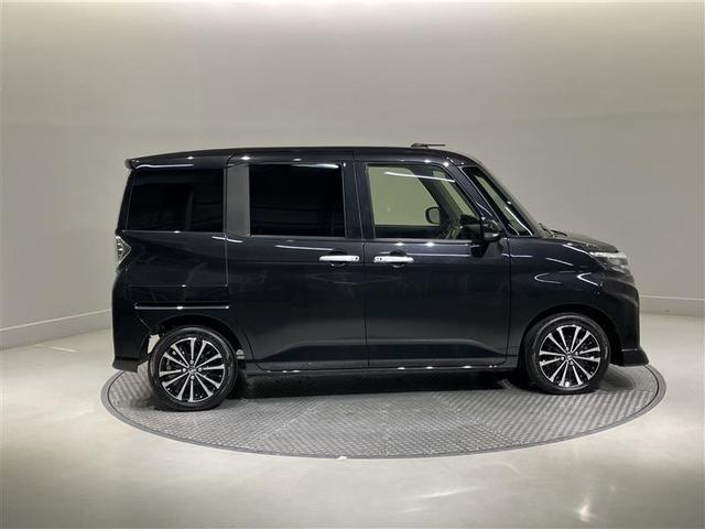 ルーミー カスタムＧ－Ｔ　助手席エアバック　両側オートスライドドア　スマートキープッシュスタート　ＬＥＤライト　１オーナー　横滑り防止機能　クルコン　ＥＴＣ付　アルミホイール　キーレス　エアバッグ　オートエアコン　ＡＢＳ（3枚目）