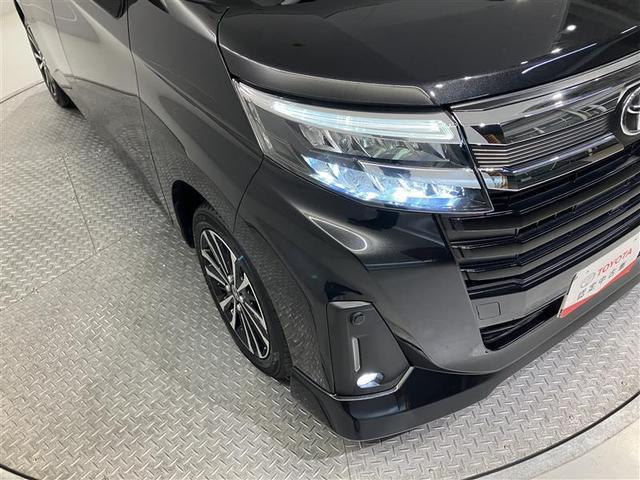 ルーミー カスタムＧ－Ｔ　助手席エアバック　両側オートスライドドア　スマートキープッシュスタート　ＬＥＤライト　１オーナー　横滑り防止機能　クルコン　ＥＴＣ付　アルミホイール　キーレス　エアバッグ　オートエアコン　ＡＢＳ（9枚目）