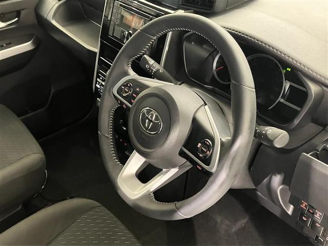 ルーミー カスタムＧ－Ｔ　助手席エアバック　両側オートスライドドア　スマートキープッシュスタート　ＬＥＤライト　１オーナー　横滑り防止機能　クルコン　ＥＴＣ付　アルミホイール　キーレス　エアバッグ　オートエアコン　ＡＢＳ（13枚目）