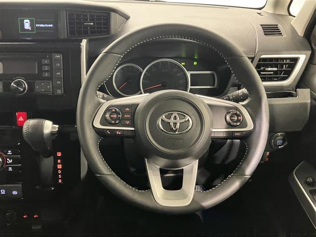 ルーミー カスタムＧ－Ｔ　助手席エアバック　両側オートスライドドア　スマートキープッシュスタート　ＬＥＤライト　１オーナー　横滑り防止機能　クルコン　ＥＴＣ付　アルミホイール　キーレス　エアバッグ　オートエアコン　ＡＢＳ（18枚目）