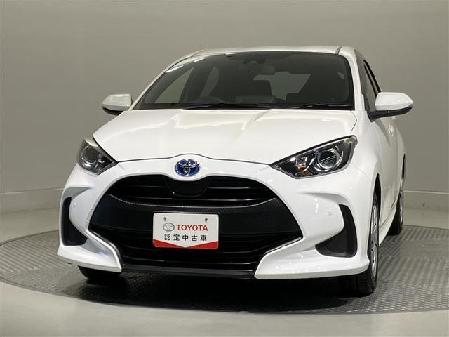 ヤリス ハイブリッドＸ　カーテンエアバッグ　イモビライザー　バックモニター　ワイヤレスキー　ＡＢＳ　ナビ　オートクルーズ　ミュージックプレイヤー接続可　Ｗエアバック　パワーウィンドウ　オートエアコン　ＥＴＣ　エアバック（2枚目）