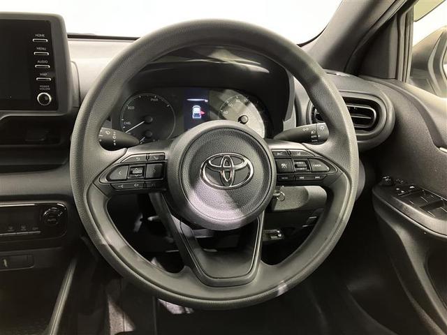 ヤリス ハイブリッドＸ　カーテンエアバッグ　イモビライザー　バックモニター　ワイヤレスキー　ＡＢＳ　ナビ　オートクルーズ　ミュージックプレイヤー接続可　Ｗエアバック　パワーウィンドウ　オートエアコン　ＥＴＣ　エアバック（24枚目）